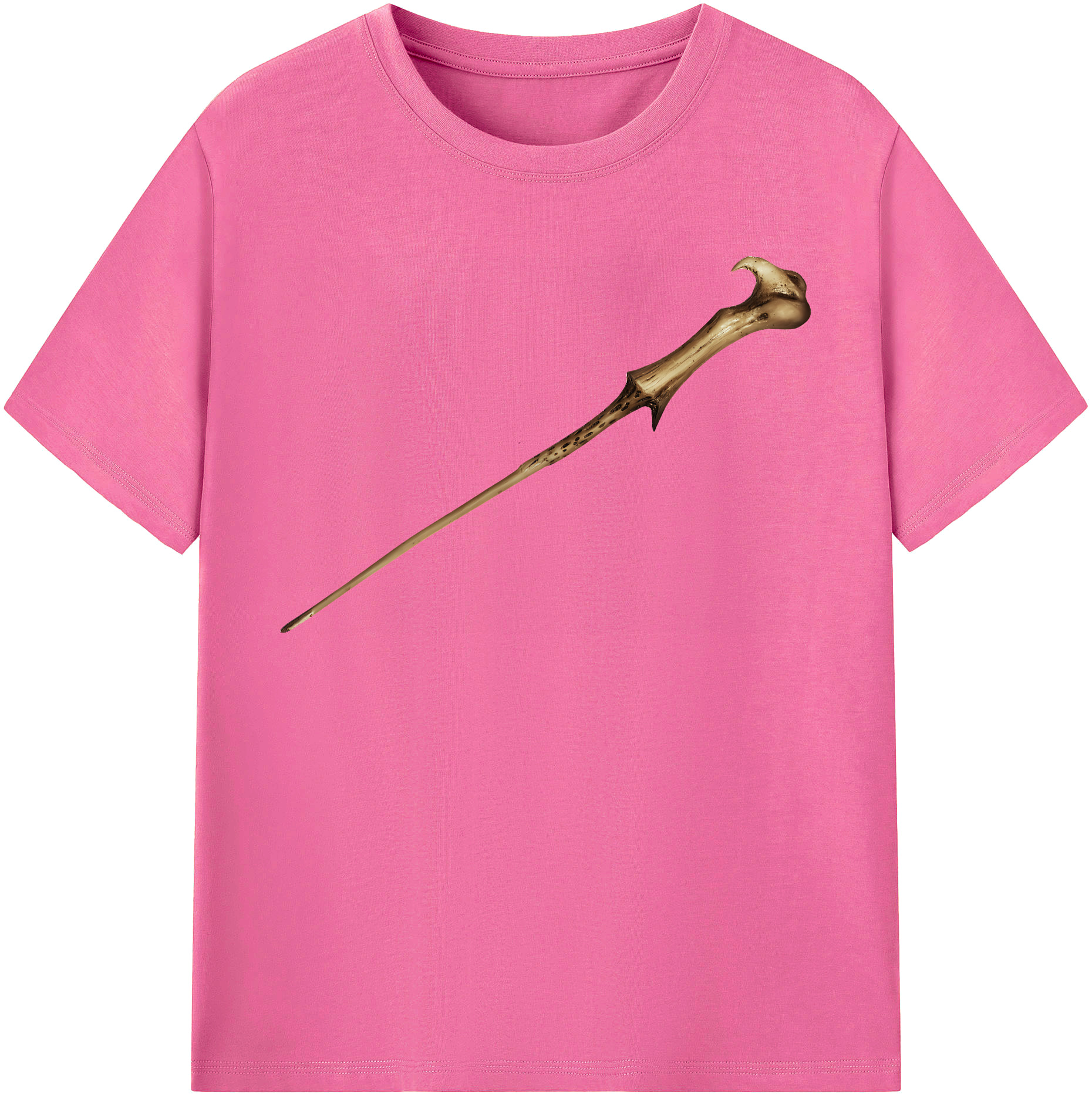 （画像用） Harry Potter ハリー・ポッターシリーズ レディースカジュアルプリントTシャツ（綿100％）